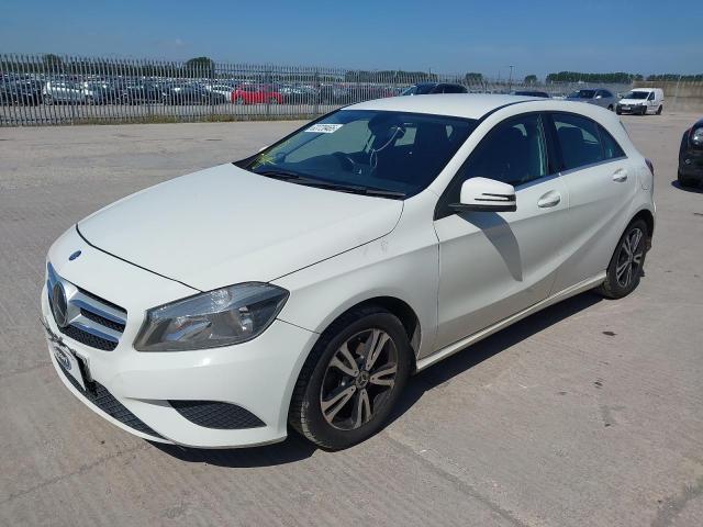 2013 MERCEDES BENZ A180 BLUEE for sale at Copart YORK