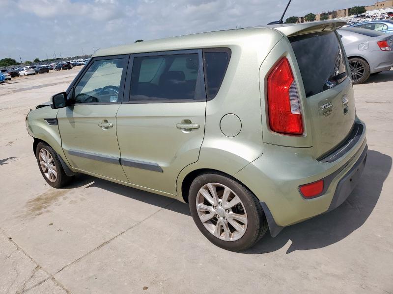 Паркетники KIA SOUL 2013 Зеленый
