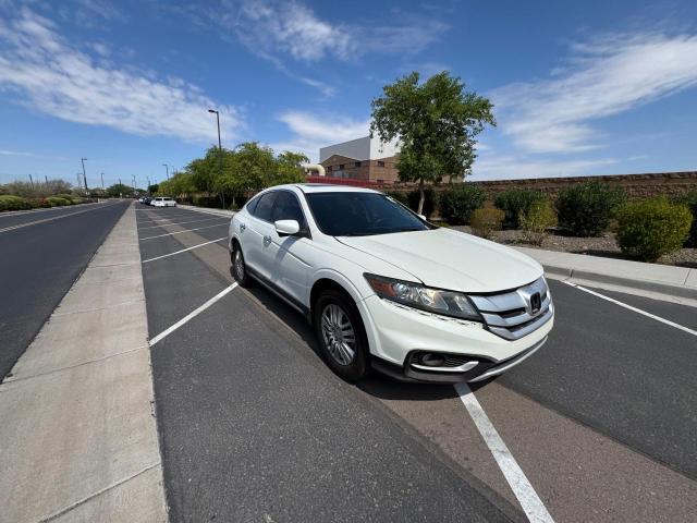 Parquets HONDA CROSSTOUR 2014 Biały