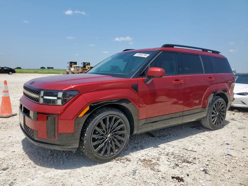  HYUNDAI SANTA FE 2024 Red
