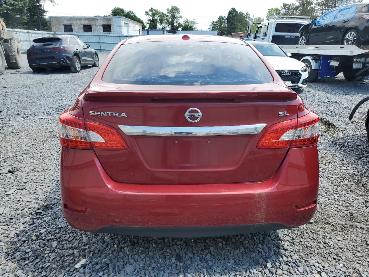 2014 Nissan Sentra S VIN: 3N1AB7AP8EL654065 Lot: 62009175