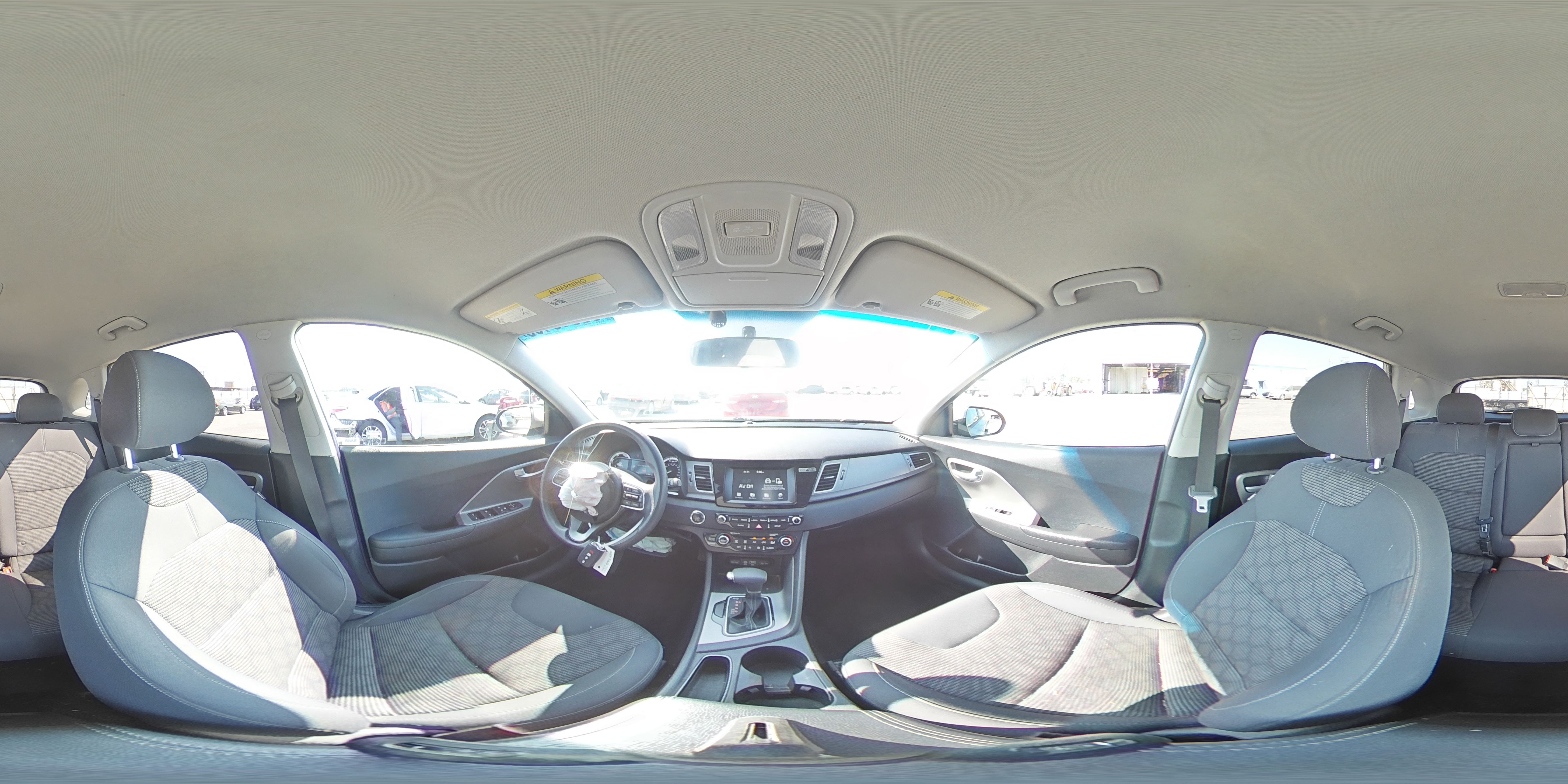2017 Kia Niro Fe VIN: KNDCB3LC8H5094982 Lot: 65819465