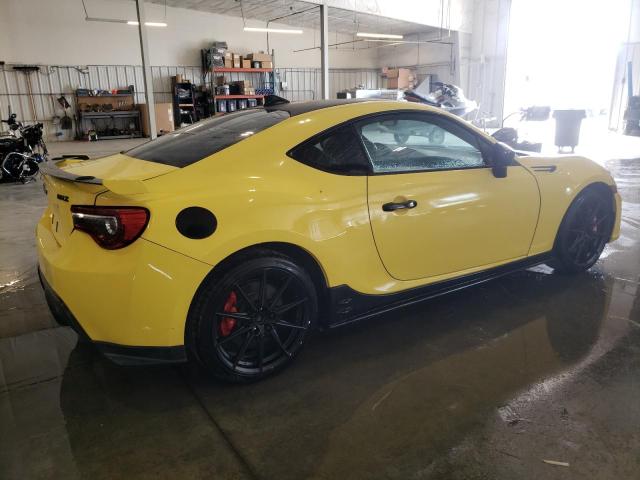 Coupet SUBARU BRZ 2017 Żółty