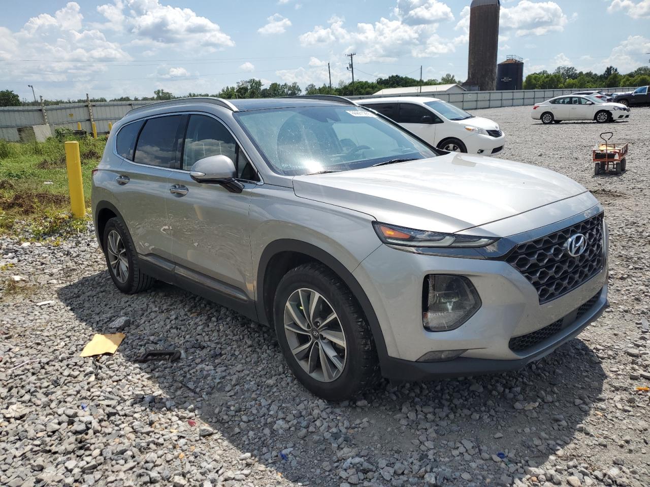 2020 Hyundai Santa Fe Limited VIN: 5NMS53AD2LH206339 Lot: 66651265