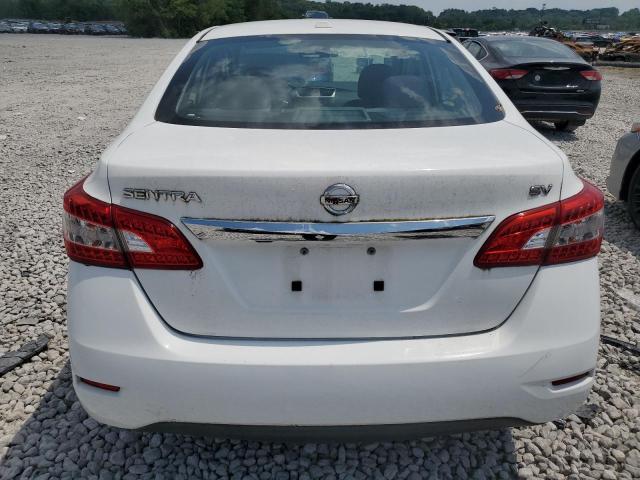  NISSAN SENTRA 2015 Белы