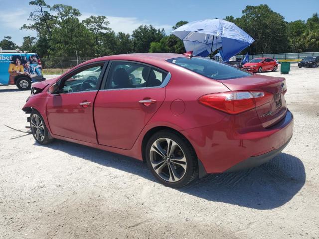  KIA FORTE 2016 Red