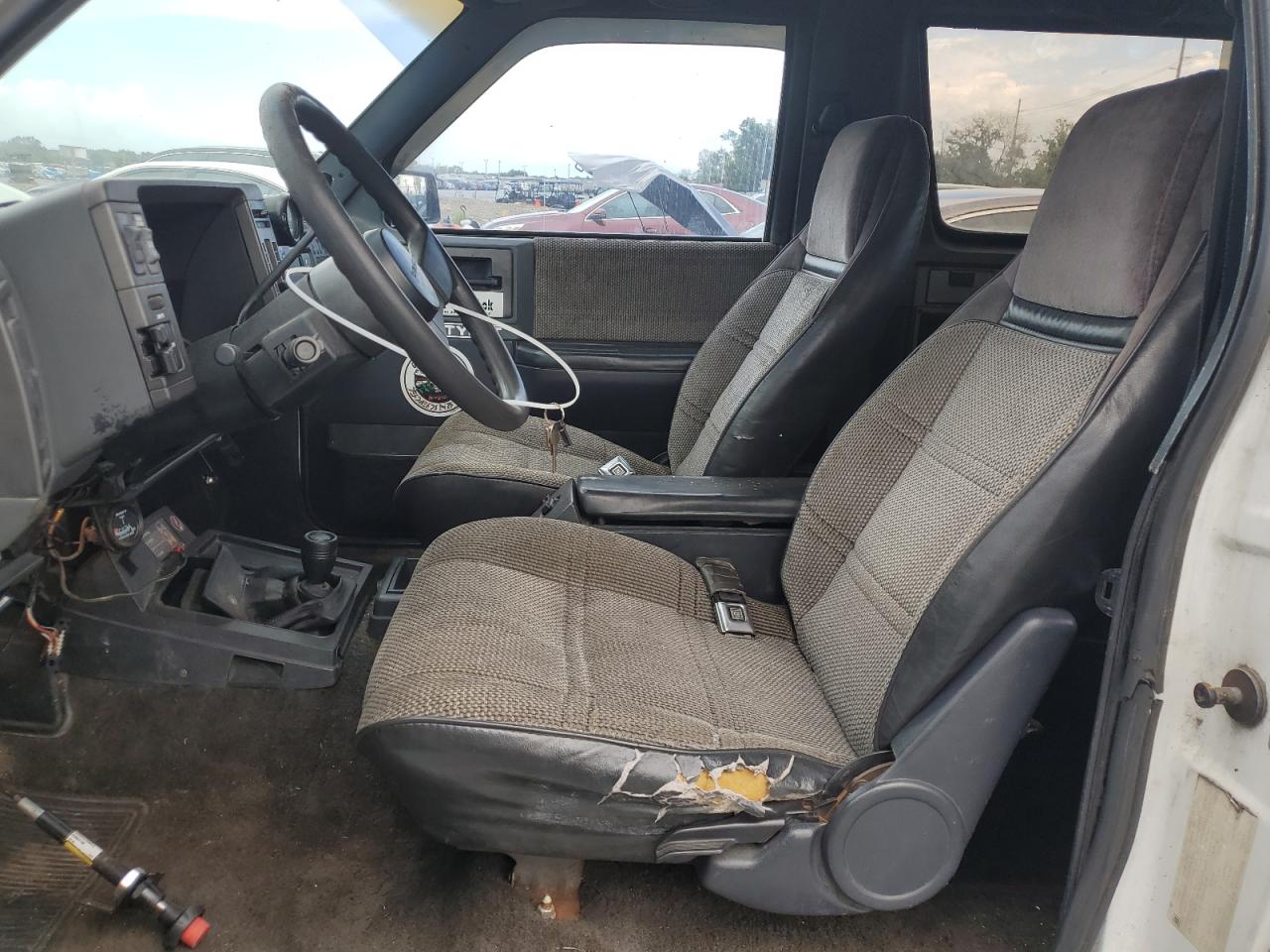 1991 Chevrolet Blazer S10 VIN: 1GNCT18Z5M8105497 Lot: 65277335
