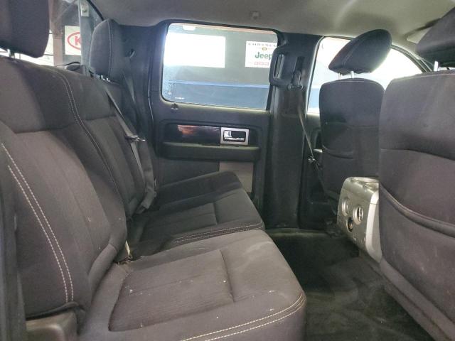 2010 FORD F150 SUPERCREW  