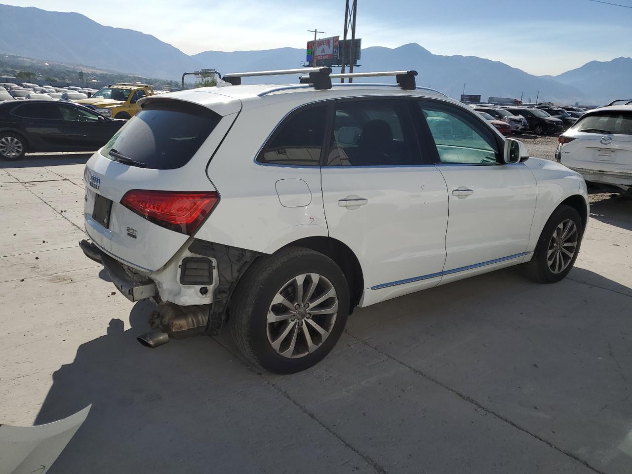 2016 Audi Q5 Premium Plus white null flexible WA1L2AFP6GA094563 photo #4