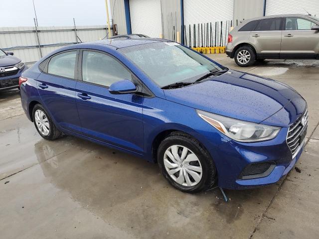  HYUNDAI ACCENT 2020 Синий