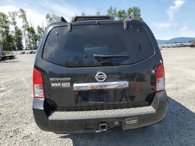  NISSAN PATHFINDER 2012 Czarny