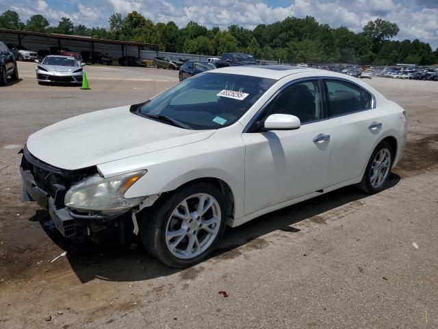  NISSAN MAXIMA 2014 White