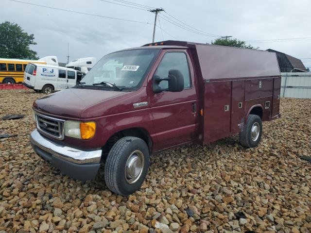2006 FORD ECONOLINE E350 SUPER DUTY CUTAWAY VAN à vendre chez Copart PA - ALTOONA