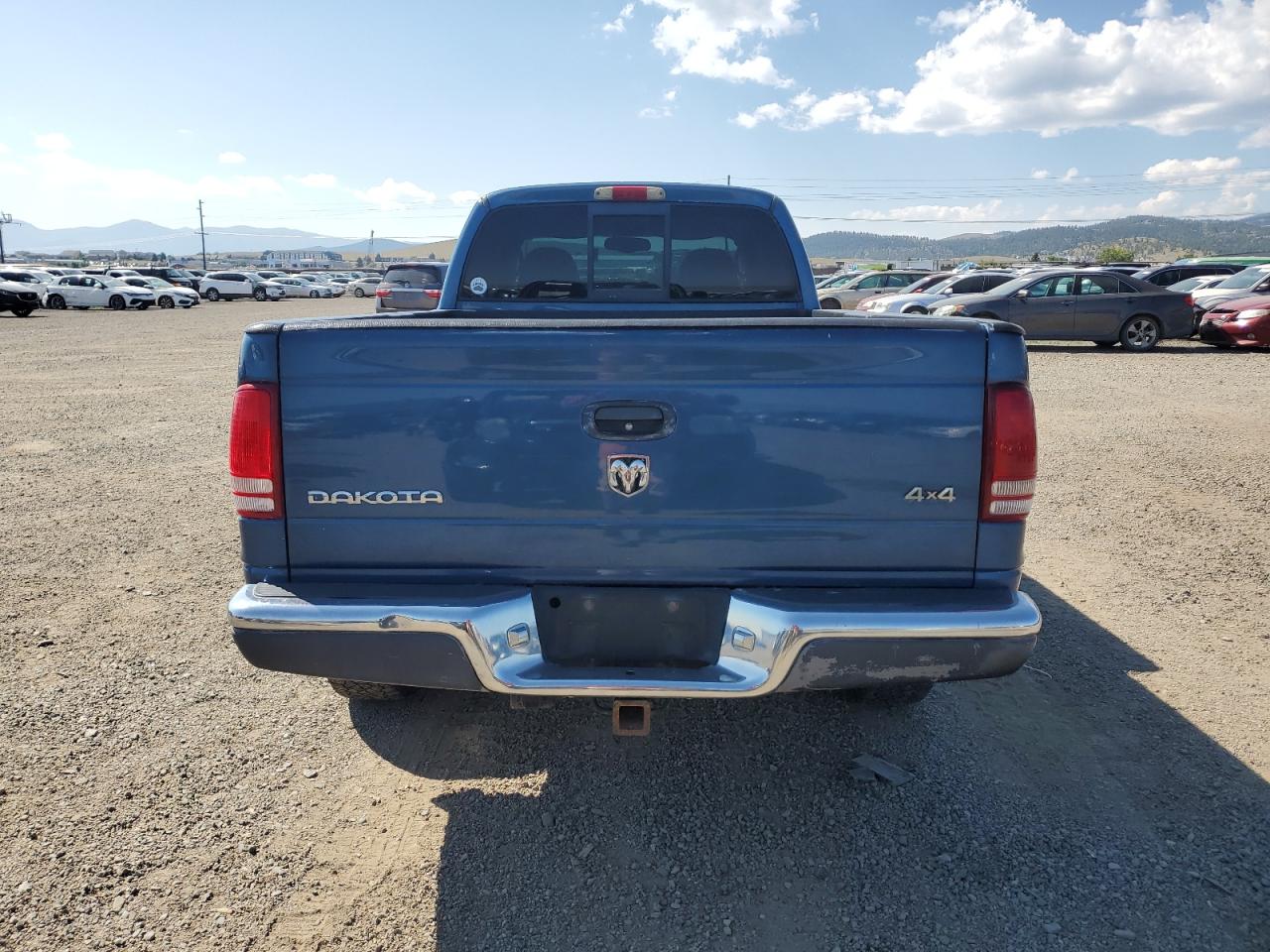 2002 Dodge Dakota Slt VIN: 1B7GG42N32S618480 Lot: 66386755