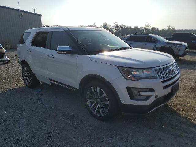 Паркетники FORD EXPLORER 2016 Белы