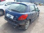 2008 PEUGEOT 207 SPORT for sale at Copart BRISTOL