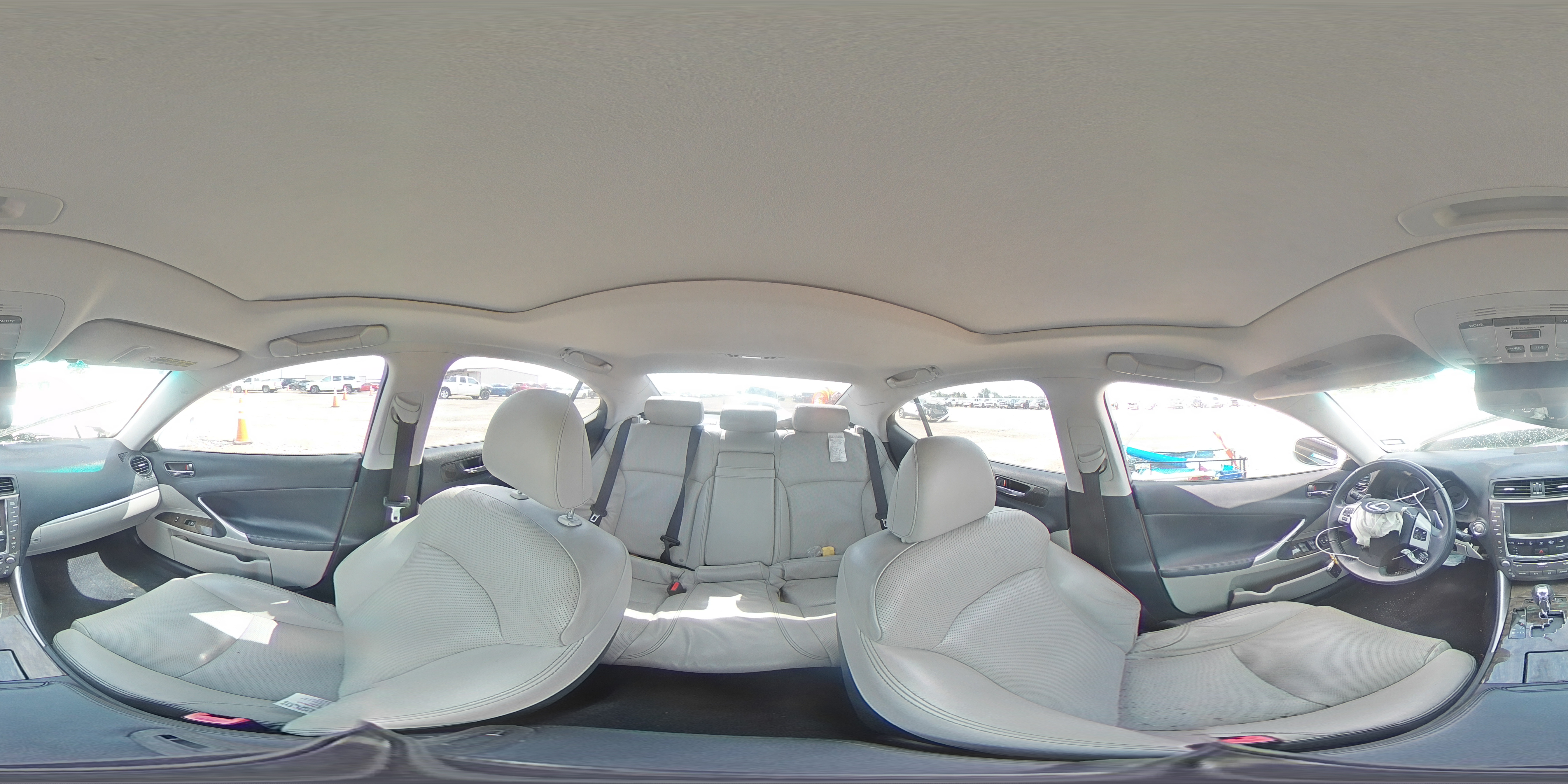 2012 Lexus Is 250 VIN: JTHBF5C29C5163026 Lot: 63526485