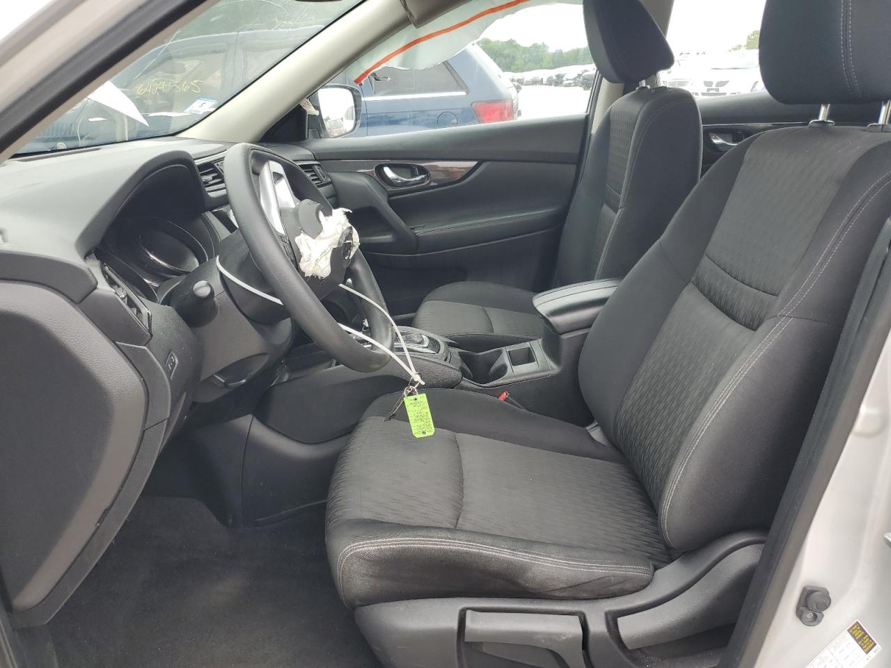 2017 Nissan Rogue S VIN: JN8AT2MT6HW139817 Lot: 62519355