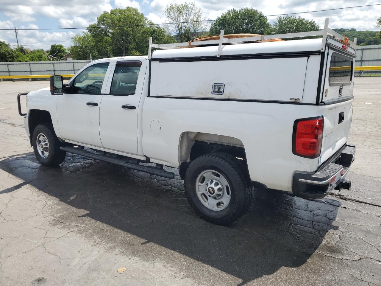 2018 Chev Silverado 2500 Hd Wo white null flexible 1GC2KUEG5JZ159898 photo #3