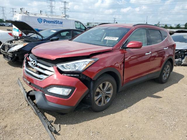  HYUNDAI SANTA FE 2016 Red