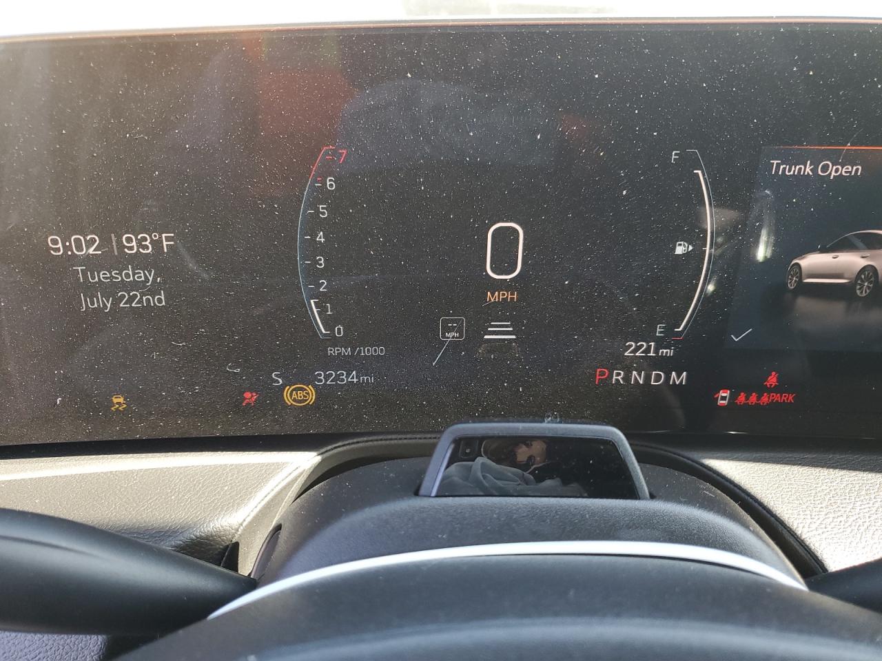 2025 Cadillac Ct5 Premium Luxury VIN: 1G6DN5RK8S0108683 Lot: 66042915