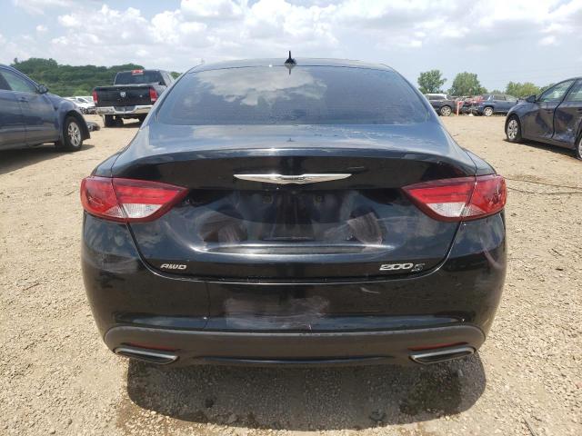  CHRYSLER 200 2015 Black