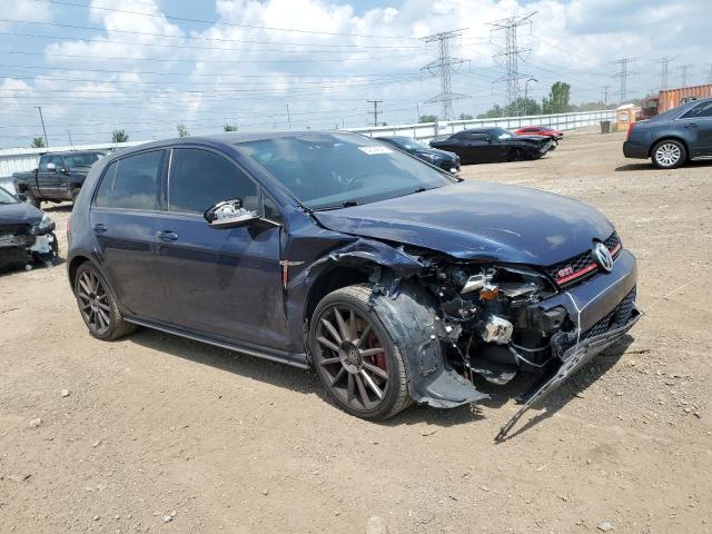  VOLKSWAGEN GTI 2017 Granatowy