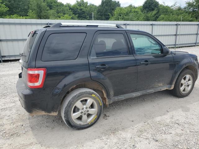  FORD ESCAPE 2012 Czarny