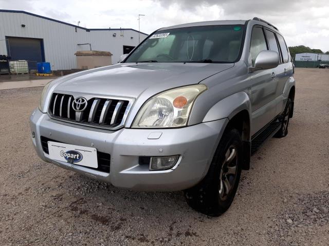 2004 TOYOTA LANDCRUISE for sale at Copart WESTBURY