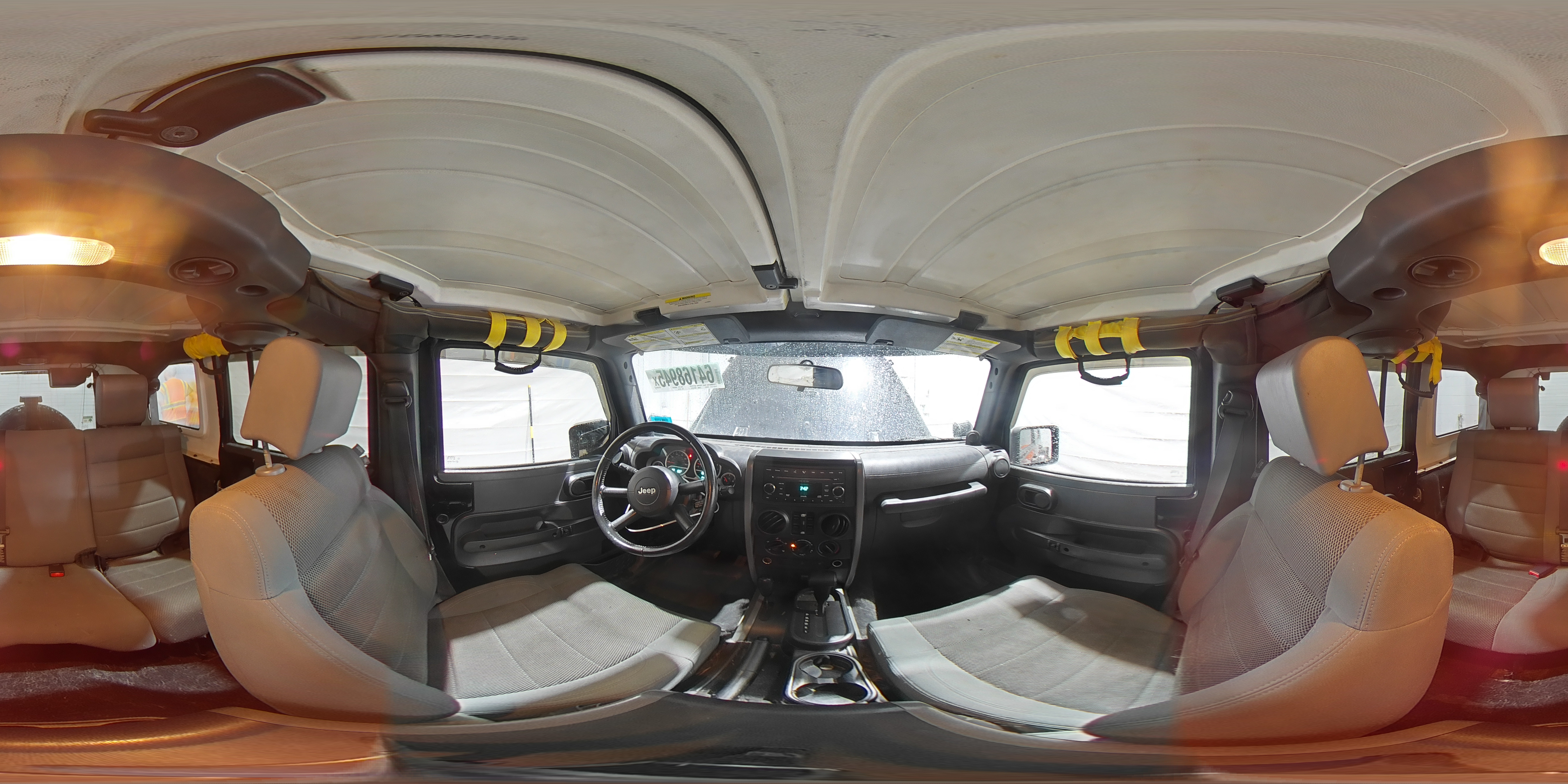 2007 Jeep Wrangler Sahara VIN: 1J8GA59197L122703 Lot: 64168945