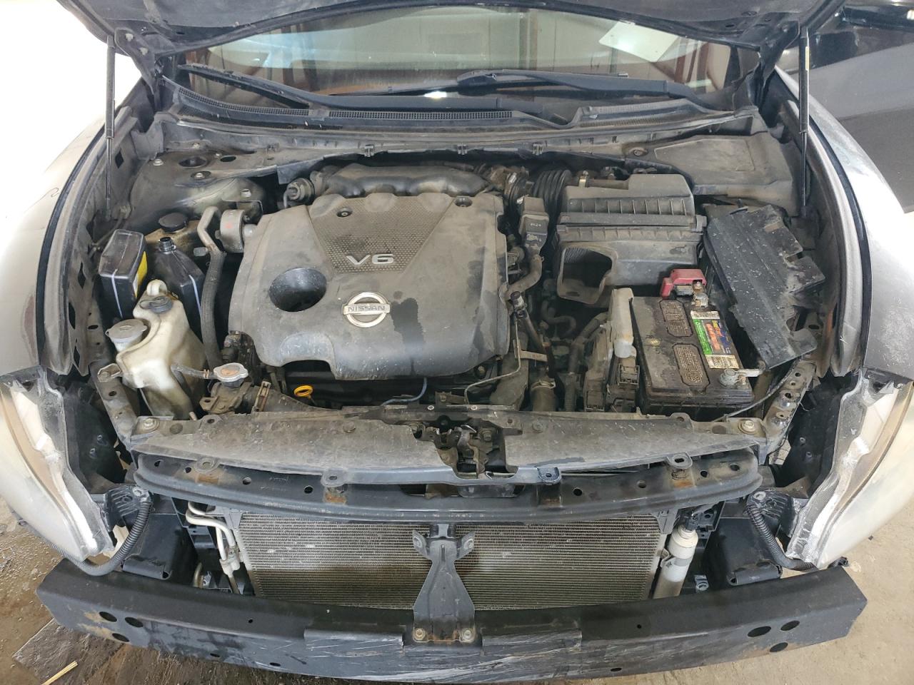 2010 Nissan Maxima S VIN: 1N4AA5AP2AC846114 Lot: 60781555