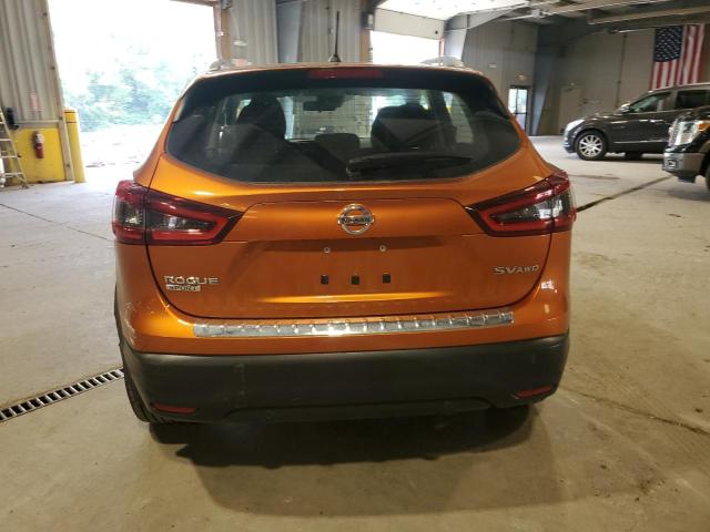  NISSAN ROGUE 2021 Оранжевый