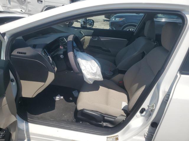 Sedans HONDA CIVIC 2015 Biały