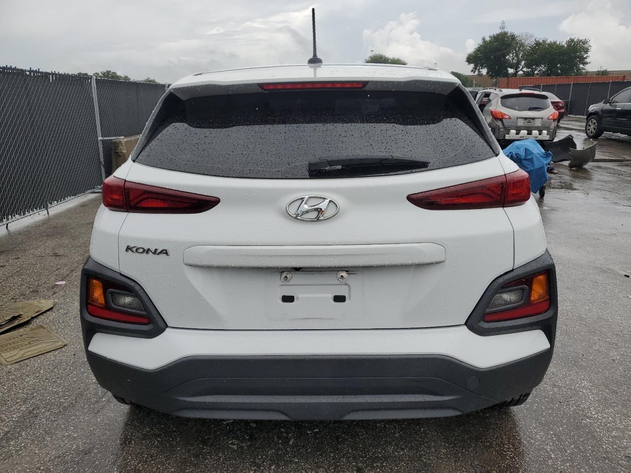 2019 Hyundai Kona Se VIN: KM8K12AA0KU283760 Lot: 64824275