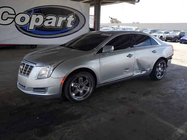  CADILLAC XTS 2013 Silver
