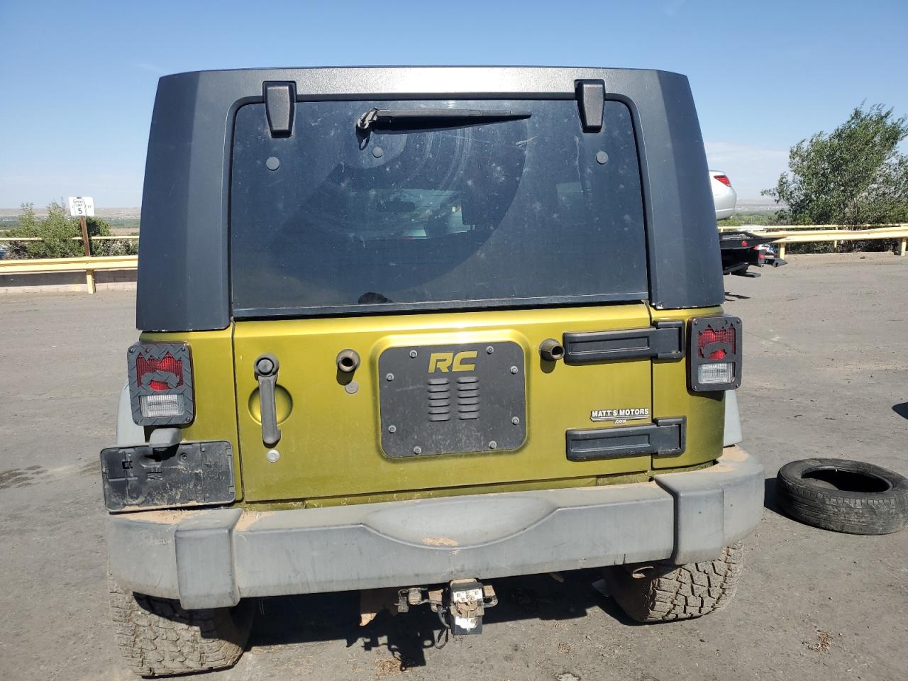 1j4ga39178l626108 1J4GA39178L626108 2008 Jeep Wrangler Unlimited X