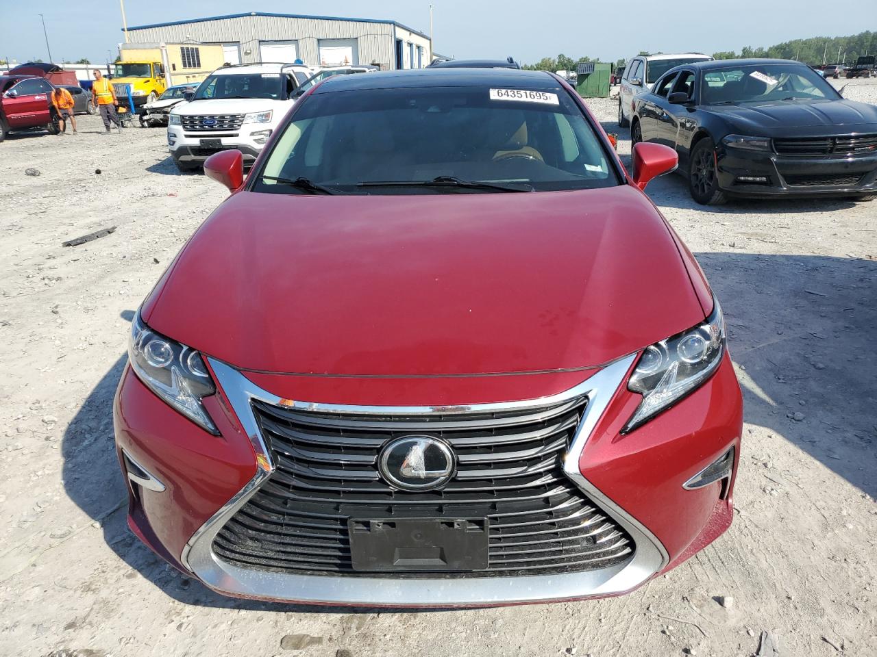2016 Lexus Es 350 VIN: 58ABK1GG6GU009420 Lot: 64351695