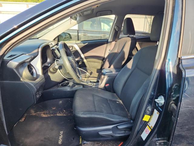  TOYOTA RAV4 2018 Granatowy