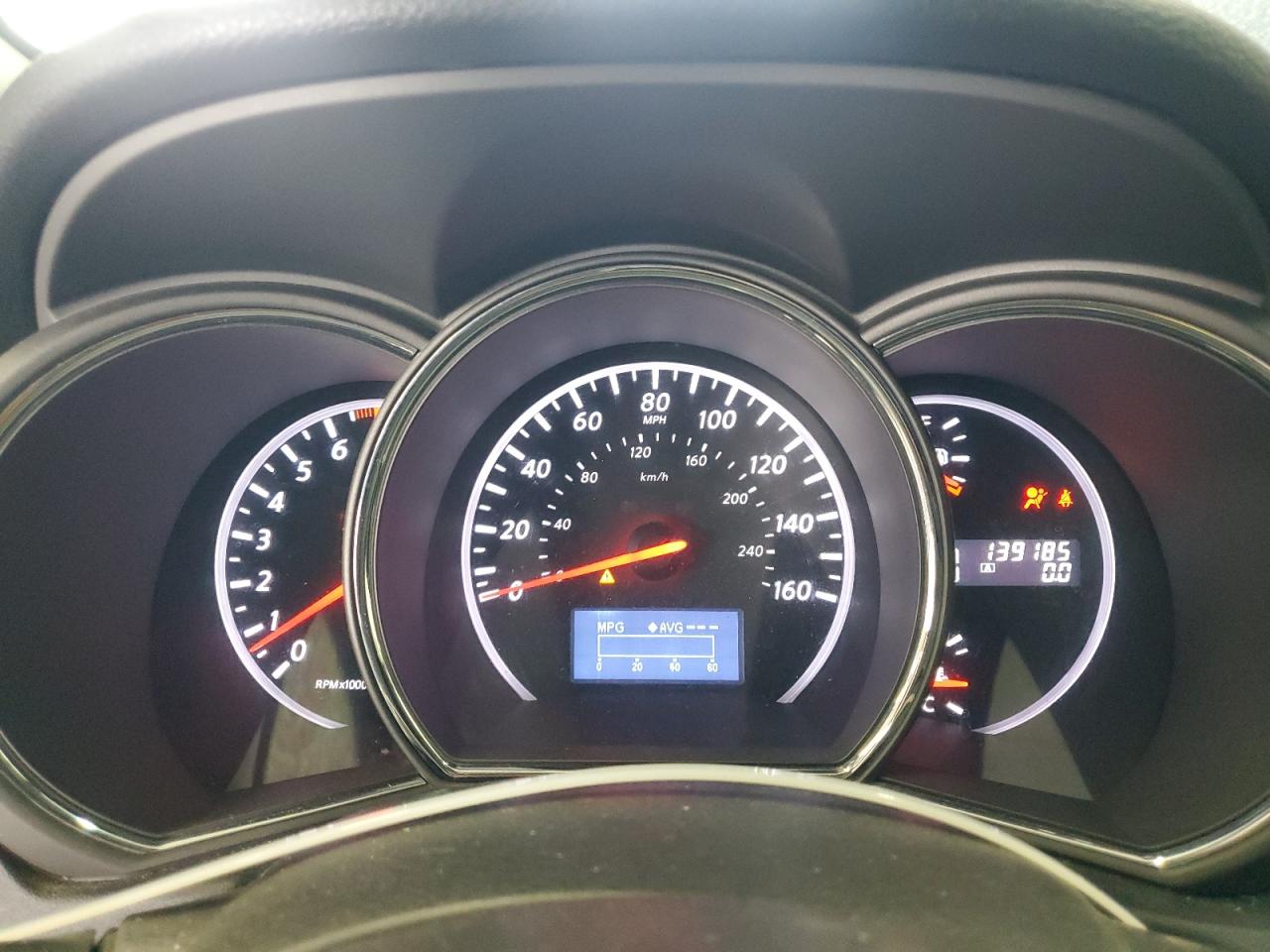 2012 Nissan Murano S VIN: JN8AZ1MW6CW204497 Lot: 64495705