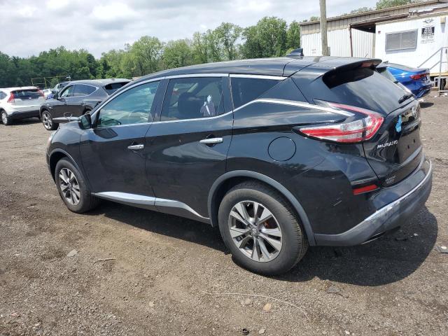  NISSAN MURANO 2017 Black