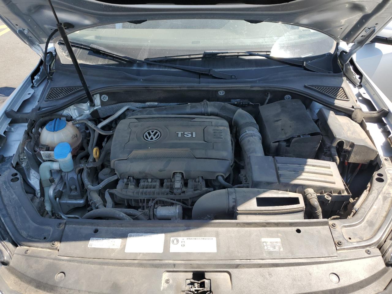 2017 Volkswagen Passat Se VIN: 1VWGT7A3XHC061502 Lot: 63627155