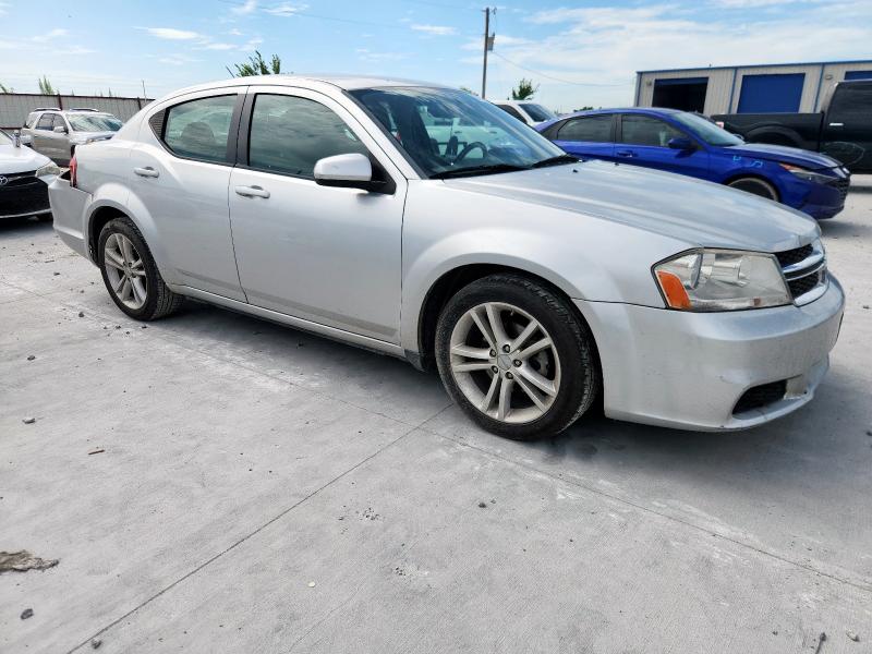  DODGE AVENGER 2012 Srebrny