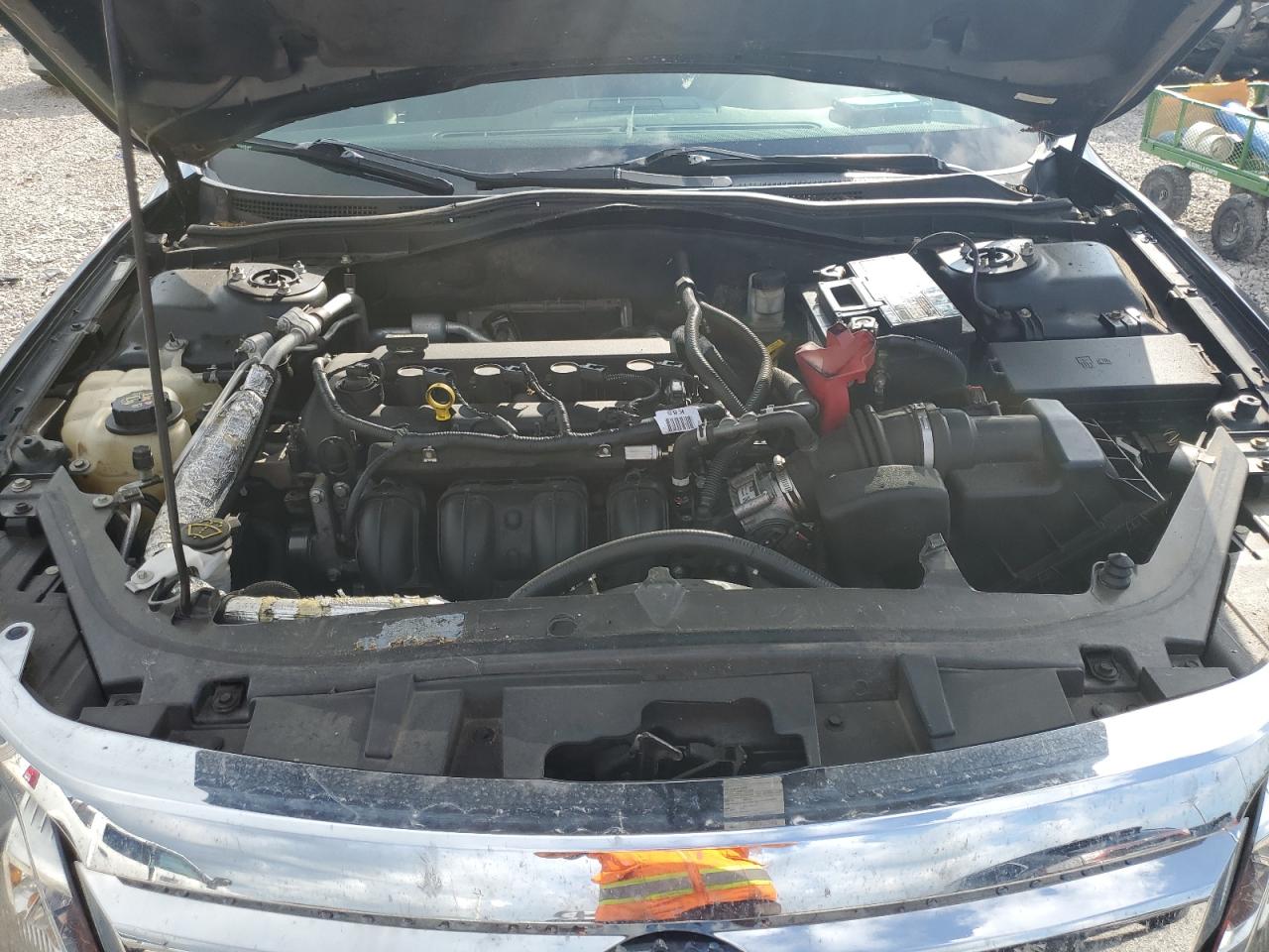2012 Ford Fusion Sel VIN: 3FAHP0JA2CR348866 Lot: 64558715
