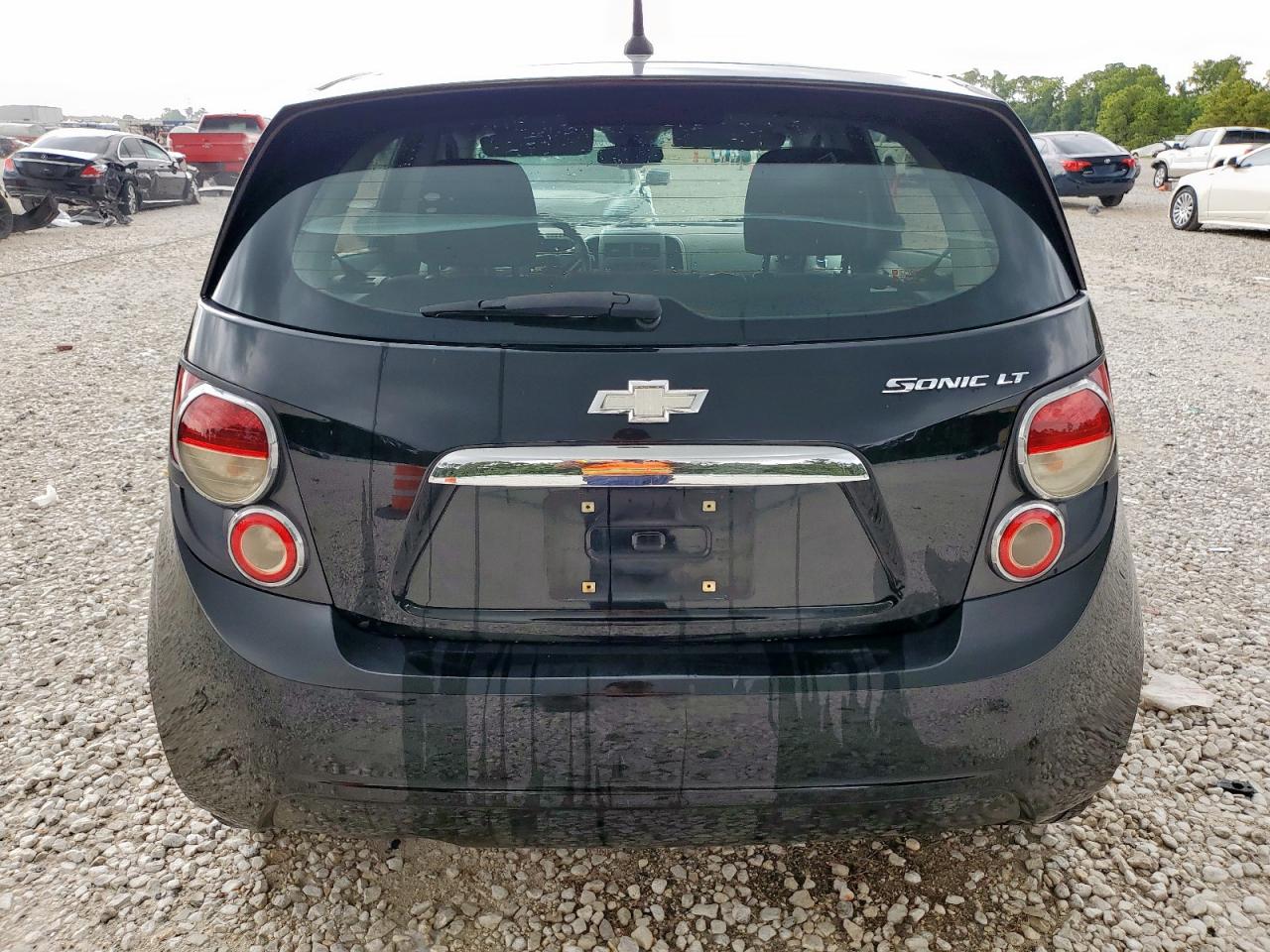 2012 Chevrolet Sonic Lt VIN: 1G1JC6SH5C4160642 Lot: 65966725