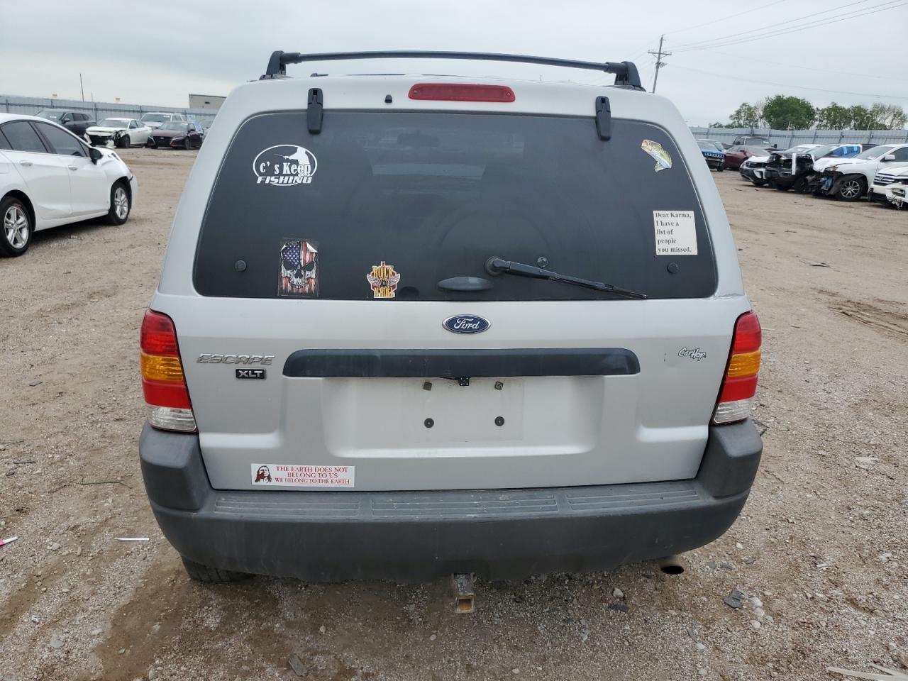 2003 Ford Escape Xlt VIN: 1FMCU03103KB75066 Lot: 64523245