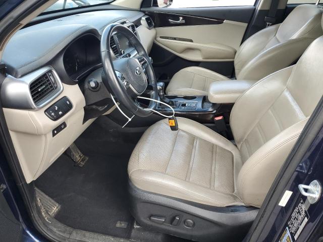 KIA SORENTO 2019 Синий