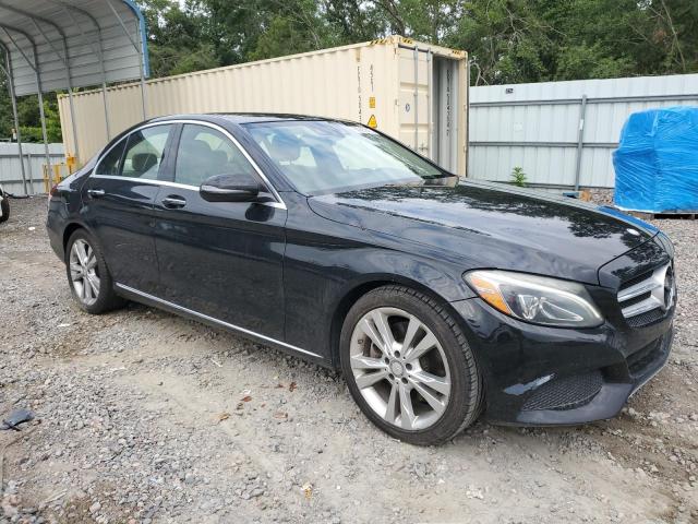  MERCEDES-BENZ C-CLASS 2016 Черный