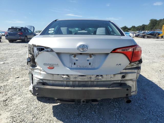  TOYOTA COROLLA 2018 Серебристый