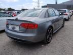 2011 AUDI A4 S LINE for sale at Copart BRISTOL