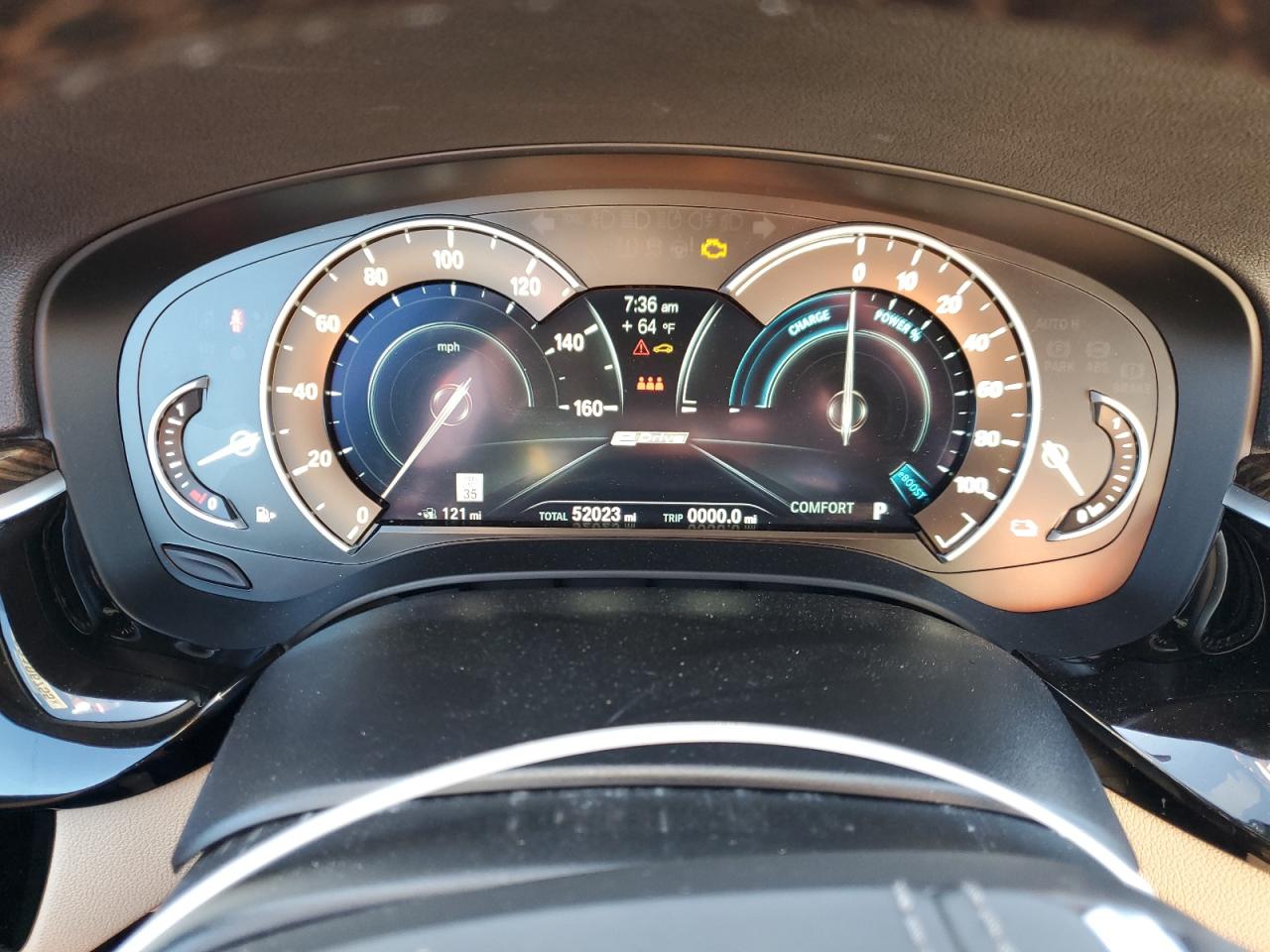 2019 BMW 530E VIN: WBAJA9C53KB399584 Lot: 63106755